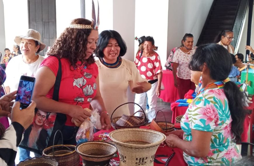 Identidad cultural de Bolívar es exaltada en homenaje a la artesanía