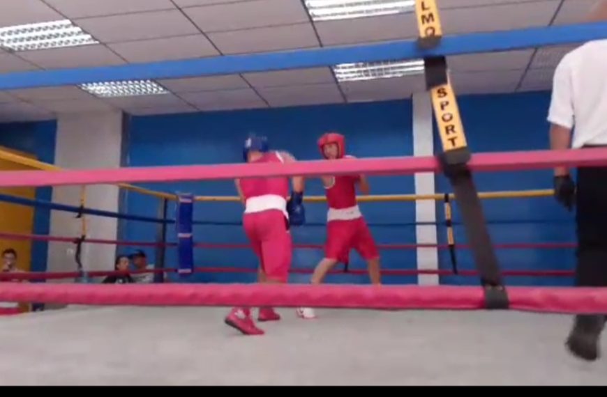 Asociación de Boxeo del estado Bolivar realizó en San Félix el Estadal Selectivo de Boxeo categoría Juvenil