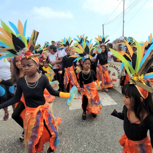 Carnavales Escolares en la fiesta carnestolenda en Higuerote
