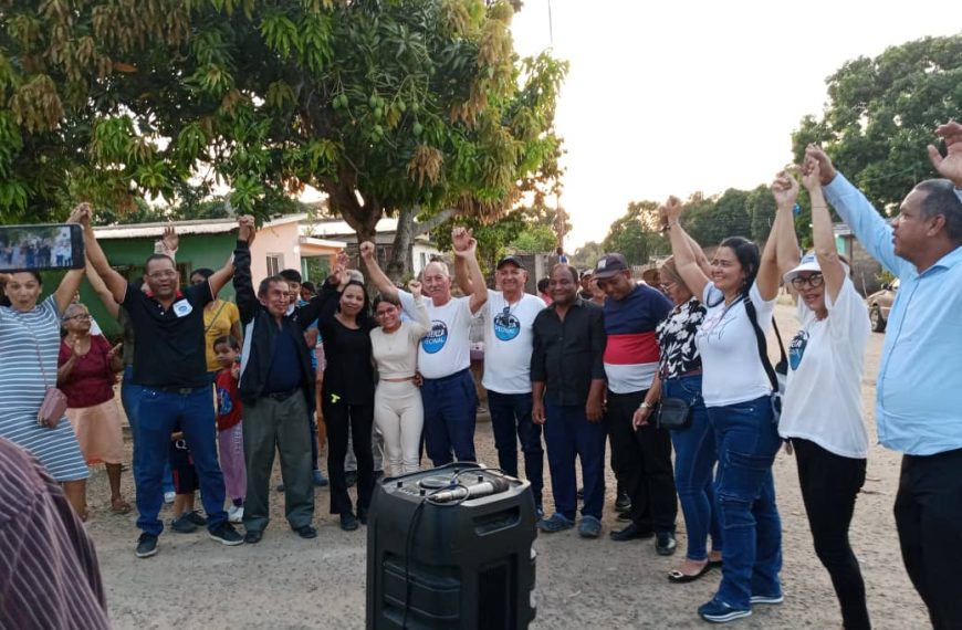 Fuerza Vecinal se establece en comunidades de Ciudad Bolívar con el objetivo de robustecer su militancia
