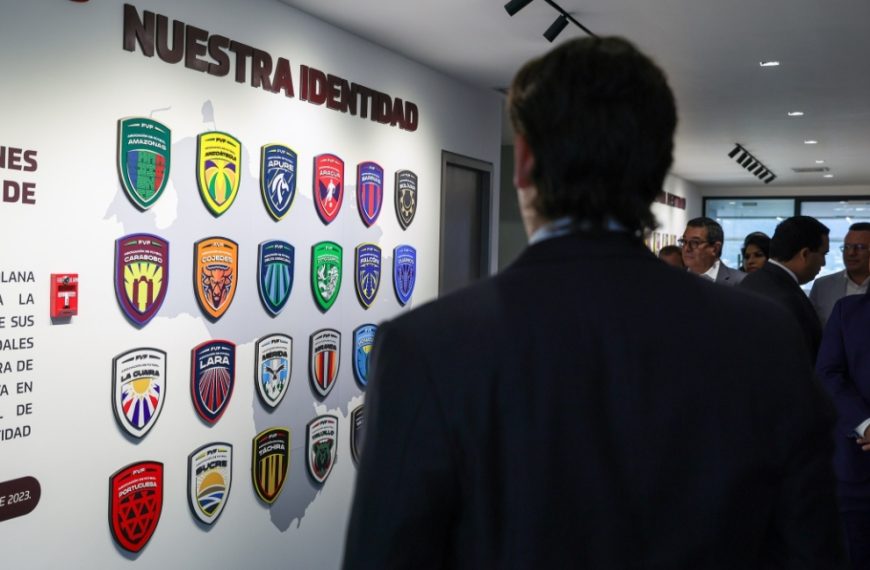 La Federación Venezolana de Fútbol inaugura su nueva sede