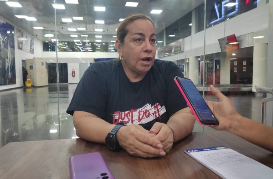Secretaria General de la Federación de Fisiculturismo y Fitness estuvo de visita por el estado Bolívar