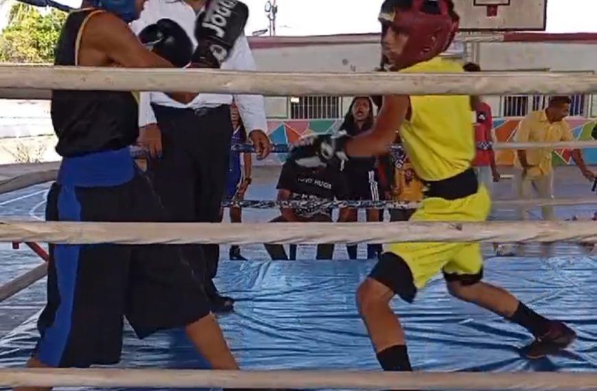 21 y 22 de marzo municipal de Boxeo en Ciudad Bolívar