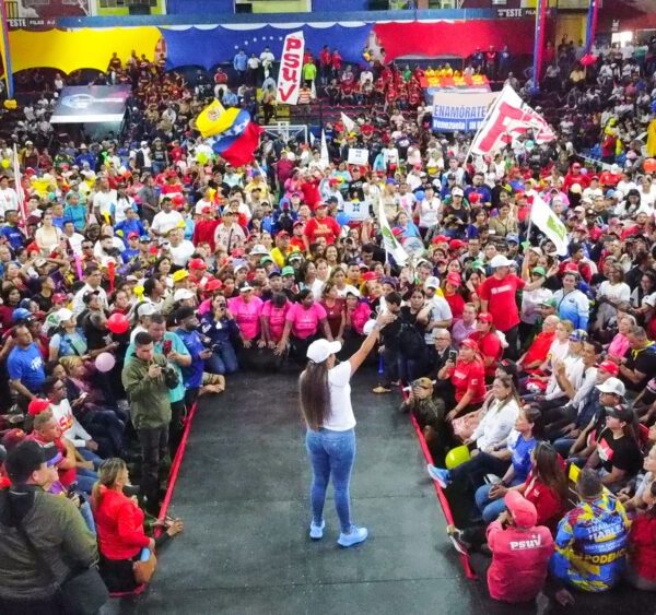 Juramentado Comando de Campaña Estadal del GPP en Bolívar