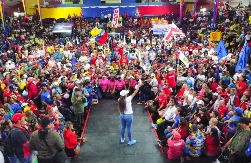 Juramentado Comando de Campaña Estadal del GPP en Bolívar