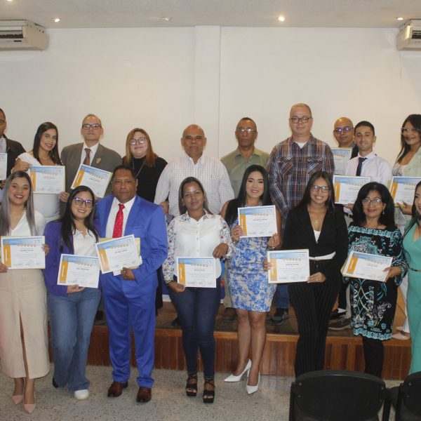 Centro de Tecnología UDO Bolívar entregó certificados de Componente Docente