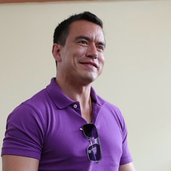 Daniel Noboa es reelegido presidente de Ecuador para el periodo 2025-2029
