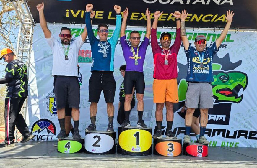 Loefling Bike Park fue el escenario de la II Válida Regional de MTB