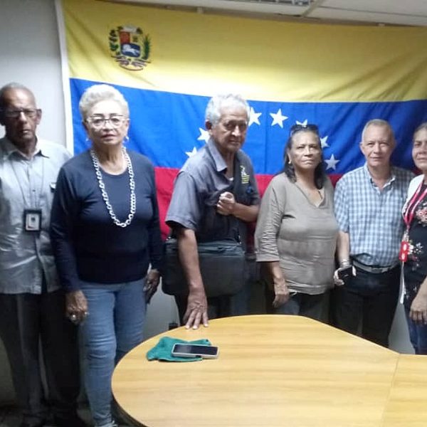 Wiki Castellanos: «Todos los pensionados recibimos el pago de la pensión»