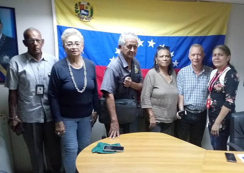 Wiki Castellanos: «Todos los pensionados recibimos el pago de la pensión»