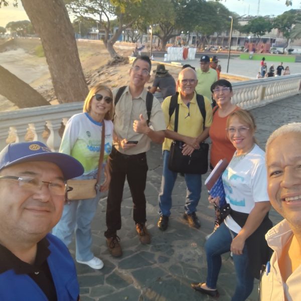 Rotary Ciudad Bolívar y Moprofao invitan a la gran jornada ambiental «Abracemos al Orinoco»