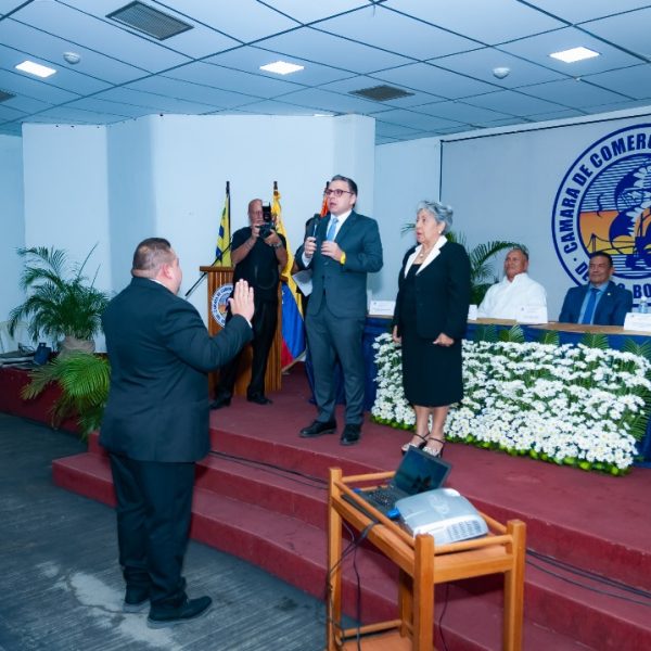 Juramentada nueva Junta Directiva de la Cámara de Comercio e Industrias del estado Bolívar