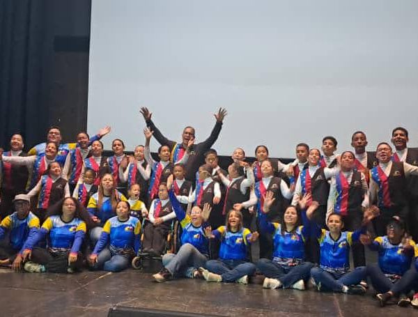 Coral Infantil Integrada de Guayana cerró con éxito su segunda ruta por el sur