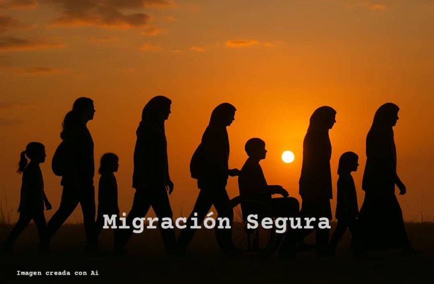 Fundación Lucelia relanza campaña «Migración Segura» para educar sobre migración confiable