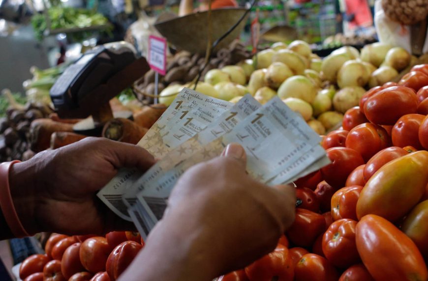 La inflación en Venezuela cerró marzo en 13,1% y la acumulada llegó a 36,1%