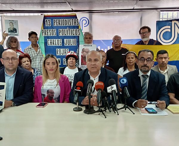 CNP: Venezuela es un lugar hostil para los periodistas