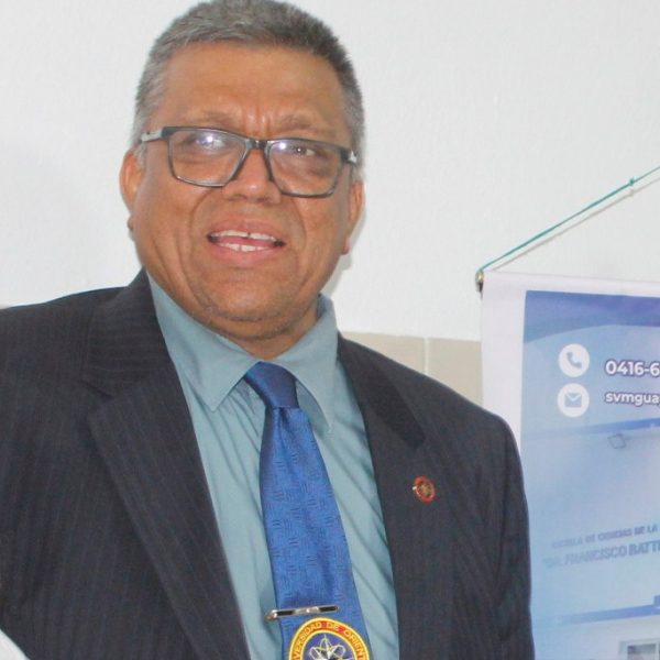 Docente e investigador de Udo Bolívar destaca por tercer año en Ranking Mundial Científico