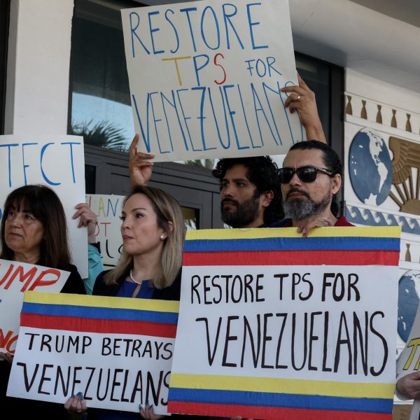 TPS para venezolanos en Estados Unidos seguirá vigente hasta octubre de 2026