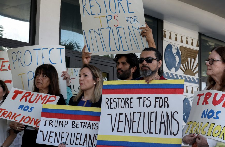 TPS para venezolanos en Estados Unidos seguirá vigente hasta octubre de 2026