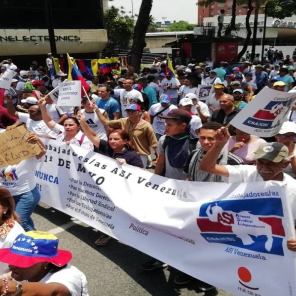 Central de Trabajadores ASI Venezuela: Necesitamos aumento de salario mínimo nacional, suficiente para adquirir la Cesta Alimentaria