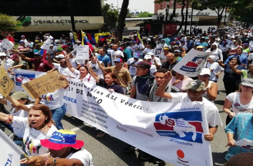 Central de Trabajadores ASI Venezuela: Necesitamos aumento de salario mínimo nacional, suficiente para adquirir la Cesta Alimentaria
