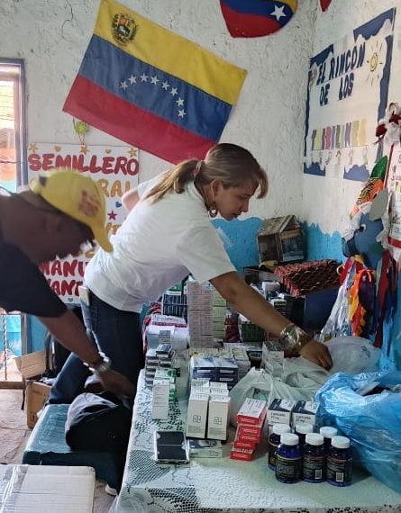Más de 2 mil 700 cultores han sido beneficiados en jornadas de salud en Bolívar