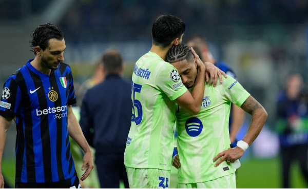 Inter de Milán vence al Barcelona y avanza a la final de la Champions League