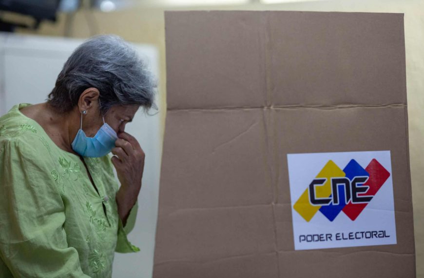 A 10 días de las elecciones regionales en Venezuela, la mayoría no se decide a votar