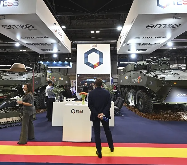 La IA y los simuladores, entre las novedades de la feria española de defensa Feindef