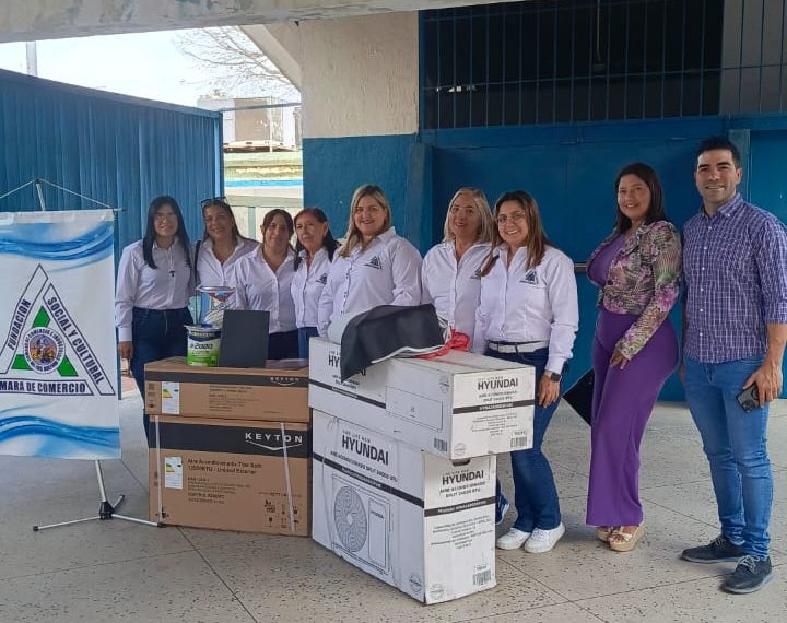 Fundación Social y Cultural Cámara de Comercio dio aporte al Hospital “Héctor Nouel Joubert”