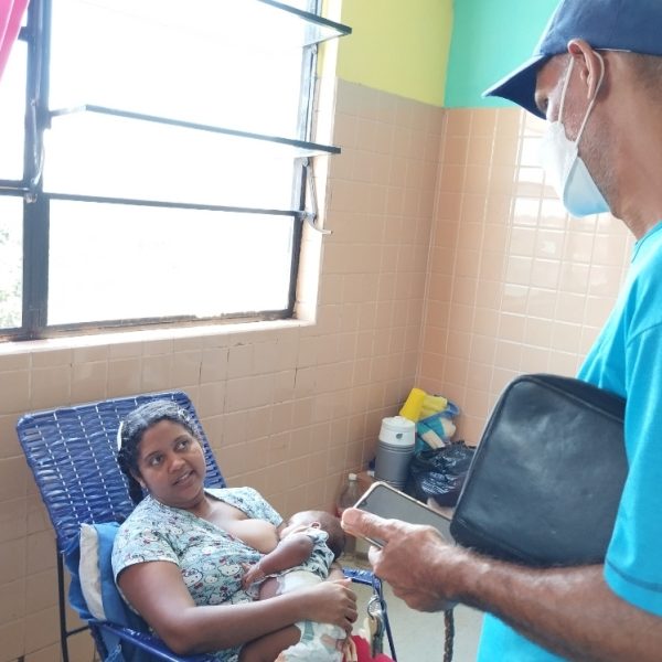 Alcides Pérez | Un Soldado  de Dios en Ciudad Bolívar