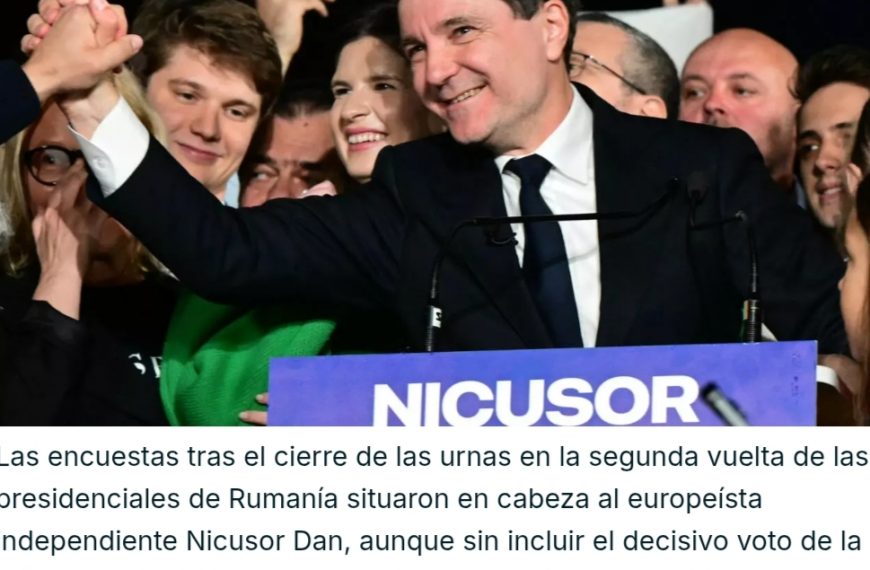 Triunfo sorpresa en Rumania, balotaje en Polonia y avance ultraderechista en Portugal