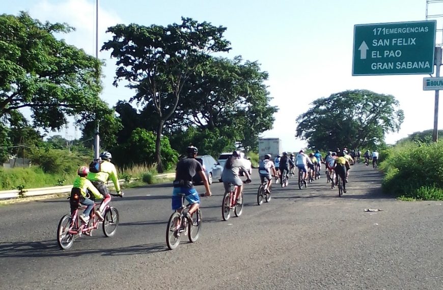 Aprobada por unanimidad ordenanza de ciclovías en Caroní