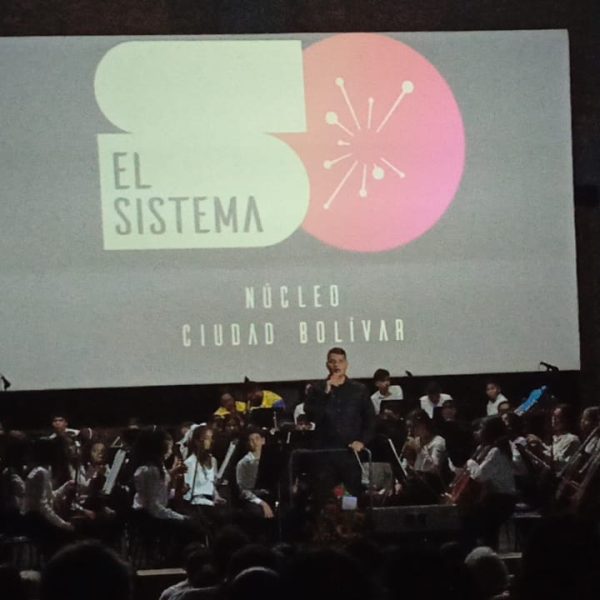 48 años de música celebra el Sistema núcleo Ciudad Bolívar