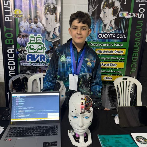 Talento guayanés impulsa la robótica inclusiva y brilla en competencias internacionales