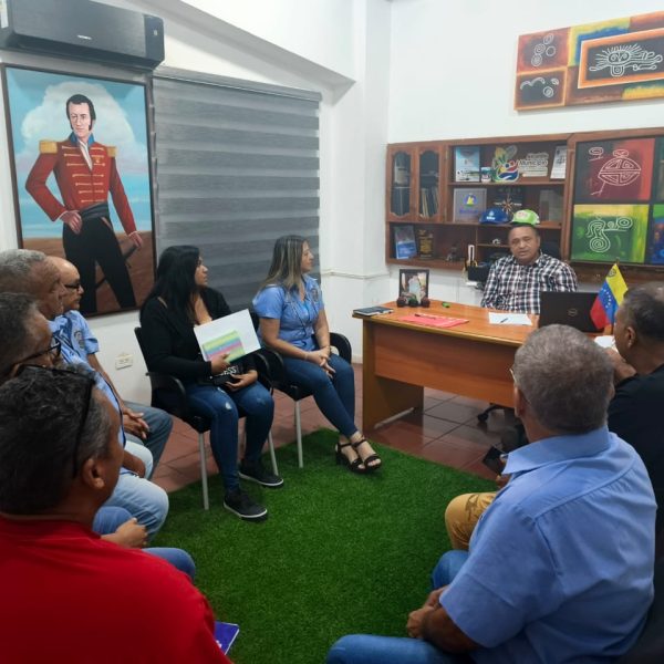 Cámara de Comercio del Municipio Cedeño y Alcaldía trazan ruta conjunta