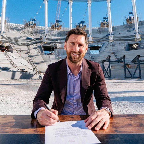 Lionel Messi renueva con el Inter Miami hasta el 2028