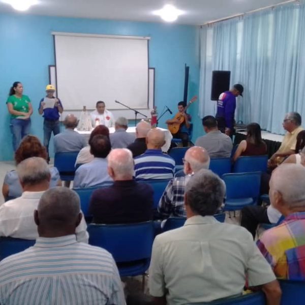 Colegio de Ingenieros de Bolívar concluye actividades aniversaria con Misa y compartir