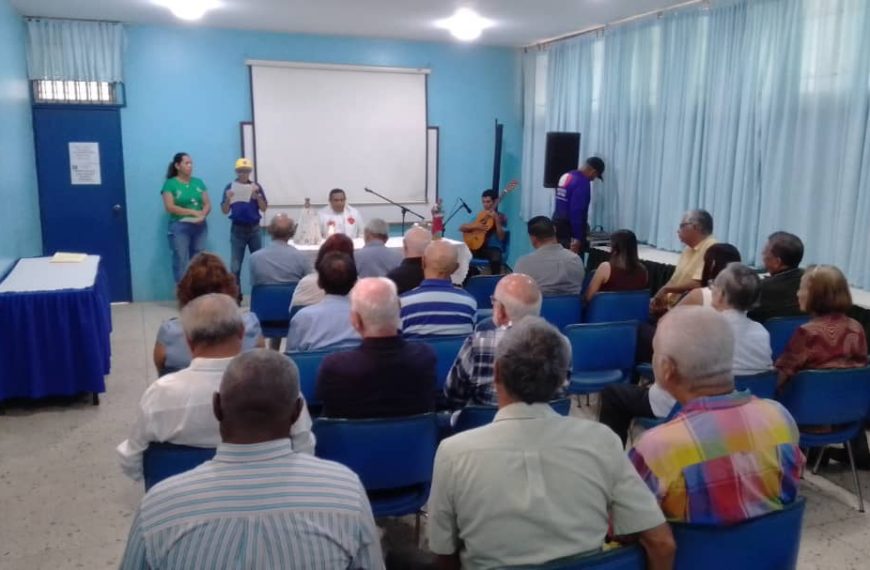 Colegio de Ingenieros de Bolívar concluye actividades aniversaria con Misa y compartir