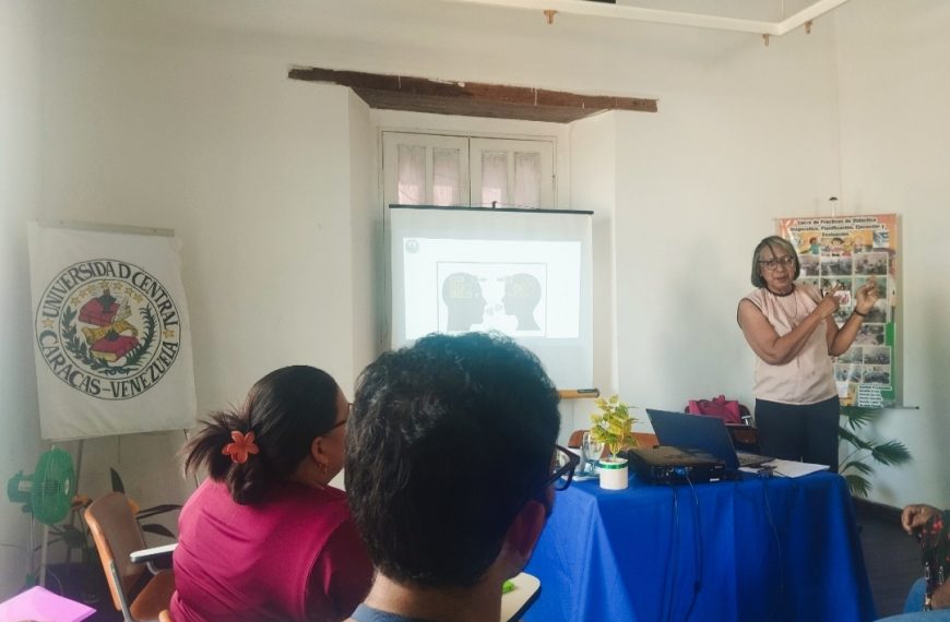 UCV Bolívar realiza conversatorio «Programación Neurolingüistica como Estrategia de Aprendizaje»