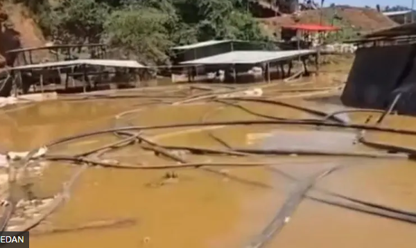 Tragedia en mina de El Callao, tras fuertes lluvias: Van 14 fallecidos