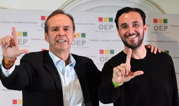 Quiroga y Velasco proponen un giro liberal para el país