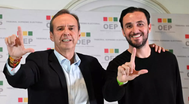 Quiroga y Velasco proponen un giro liberal para el país