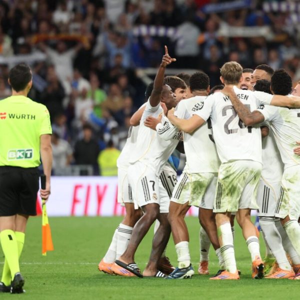 Real Madrid se impone en El Clásico y toma el liderato de LaLiga