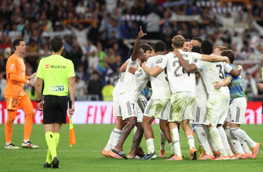 Real Madrid se impone en El Clásico y toma el liderato de LaLiga