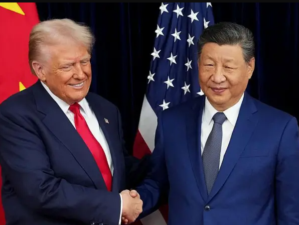 Trump reduce los aranceles a China y anuncia el fin del «bloqueo de tierras raras» tras su reunión con Xi