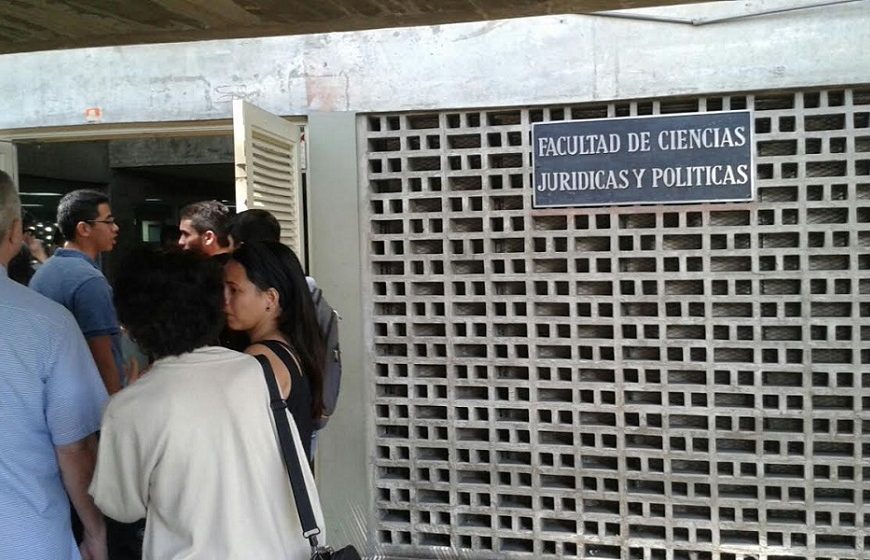 UCV celebra el Nobel de la Paz otorgado a María Corina Machado