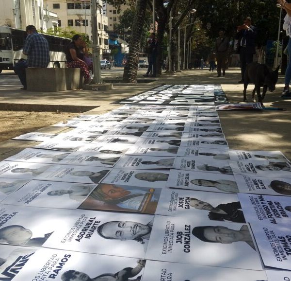 Denuncian 30 detenciones arbitrarias en Venezuela durante octubre