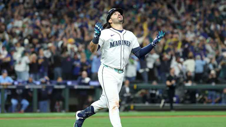 Seattle a un juego de la Serie Mundial gracias a Grand Slam del venezolano Eugenio Suárez
