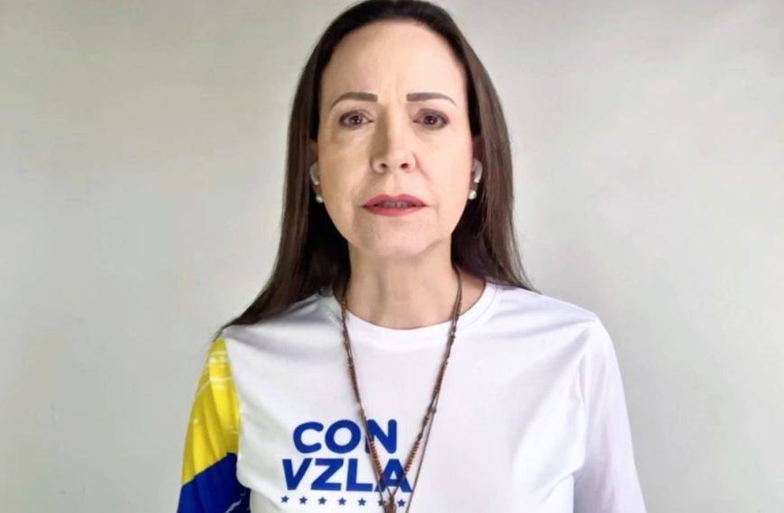 Machado rechaza represalia contra el cardenal Baltazar Porras: «La represión del régimen ha escalado»